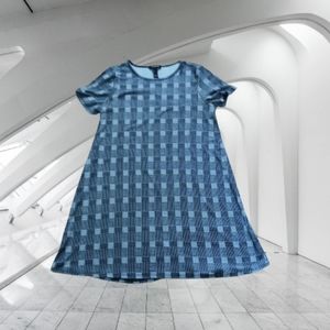Publik Mini Dress Size M Black & White